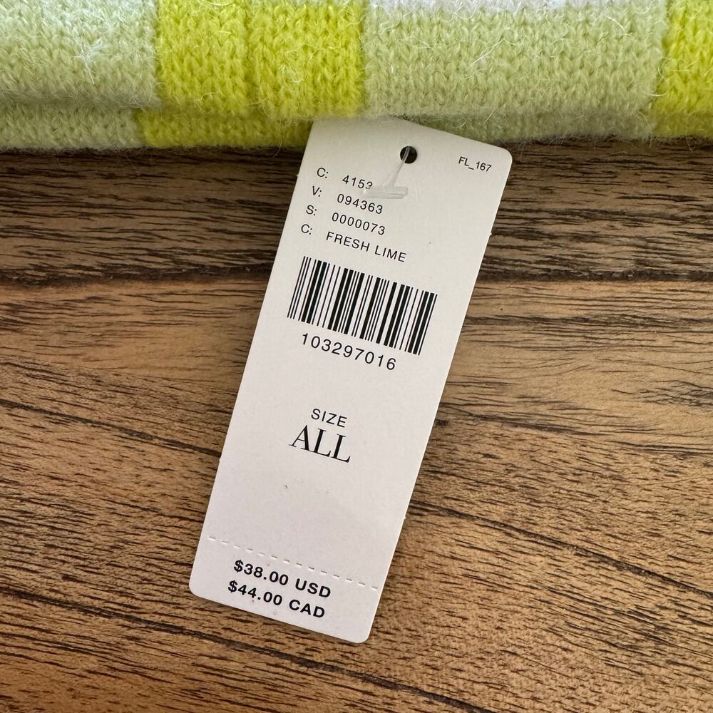 Maeve (Anthropologie) Women's Plaid Beanie - Size ALL - Picture 3 of 4